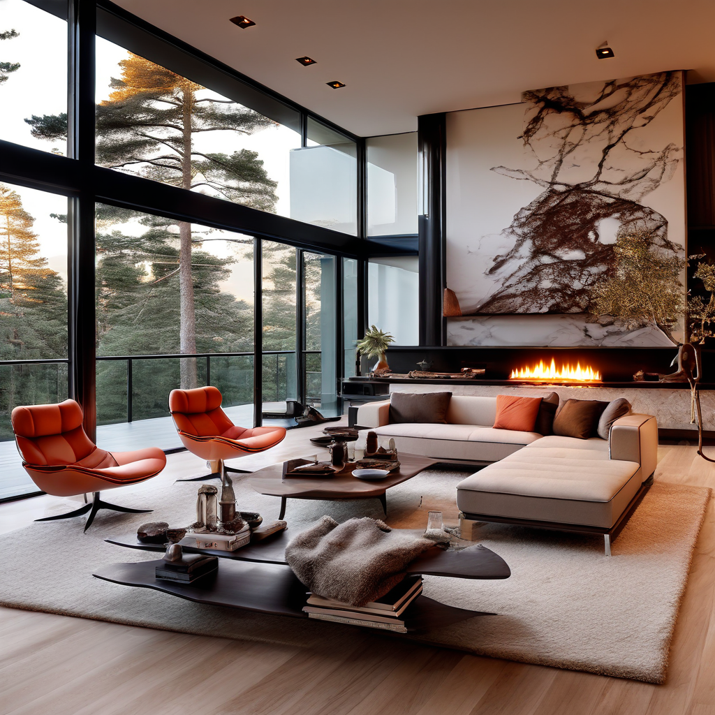 Modern Living Room